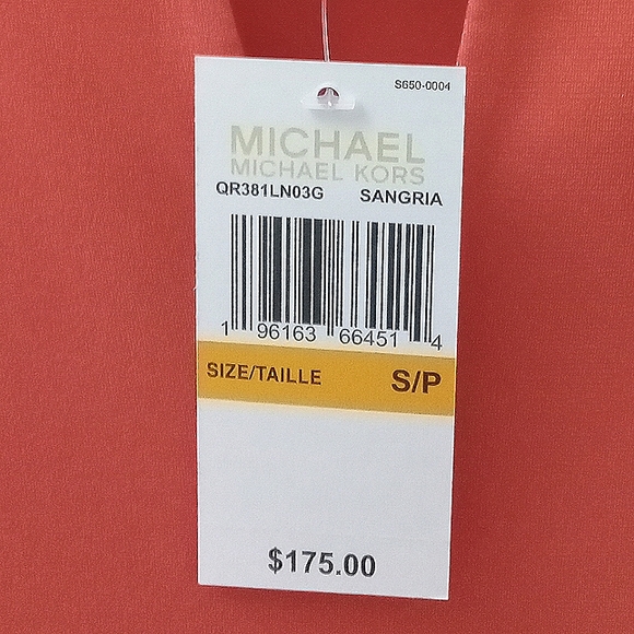 NWT Michael Kors Dress Size S - Picture 5 of 6